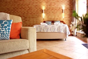 Standard Studio, Non Smoking, Kitchen (Spa Studio 2) | Blackout drapes, iron/ironing board, bed sheets - Spring Bay Villas (Denmark)