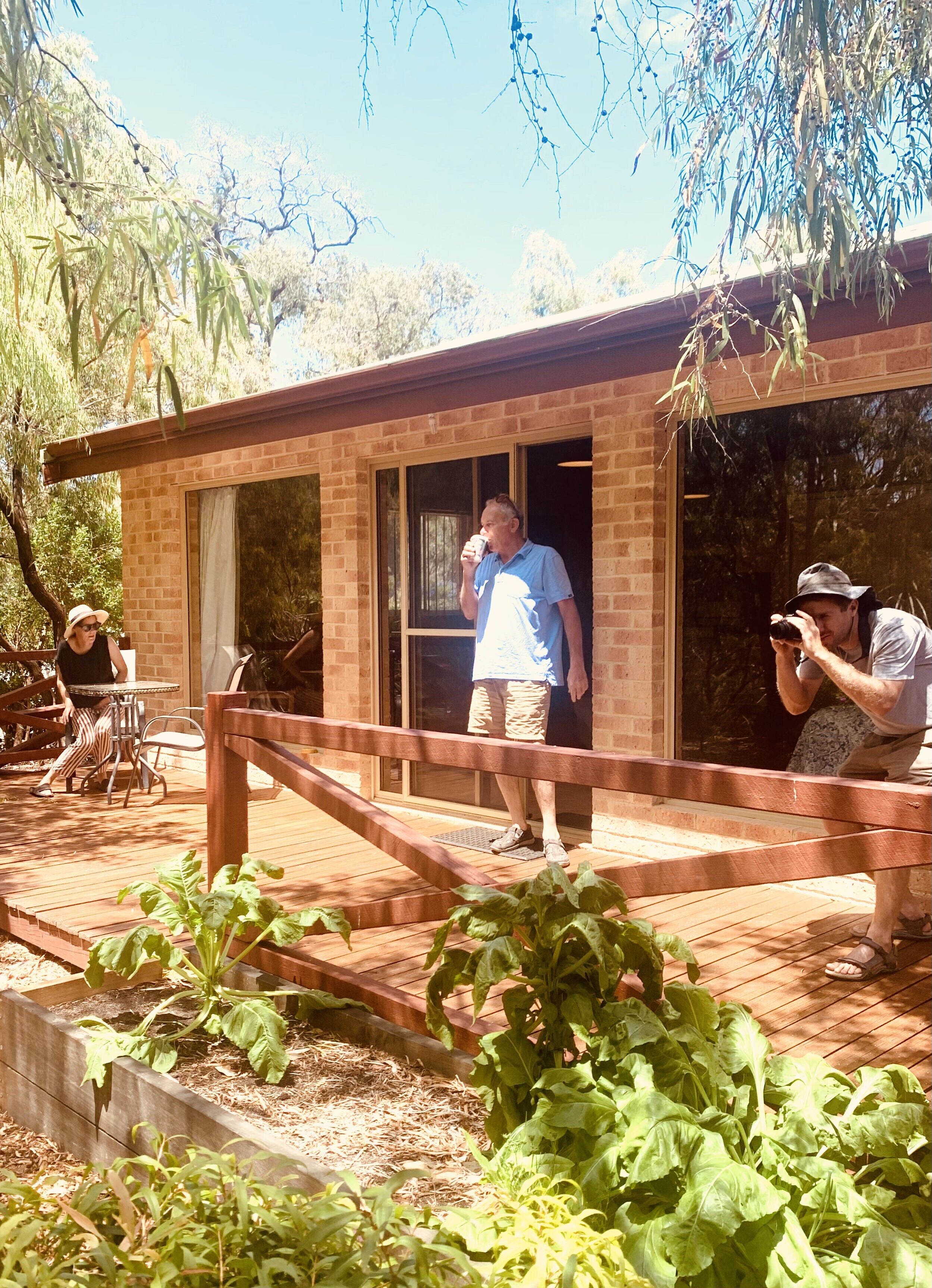 Estudio estándar, para no fumadores, cocina (Spa Studio 2) | Terraza o patio