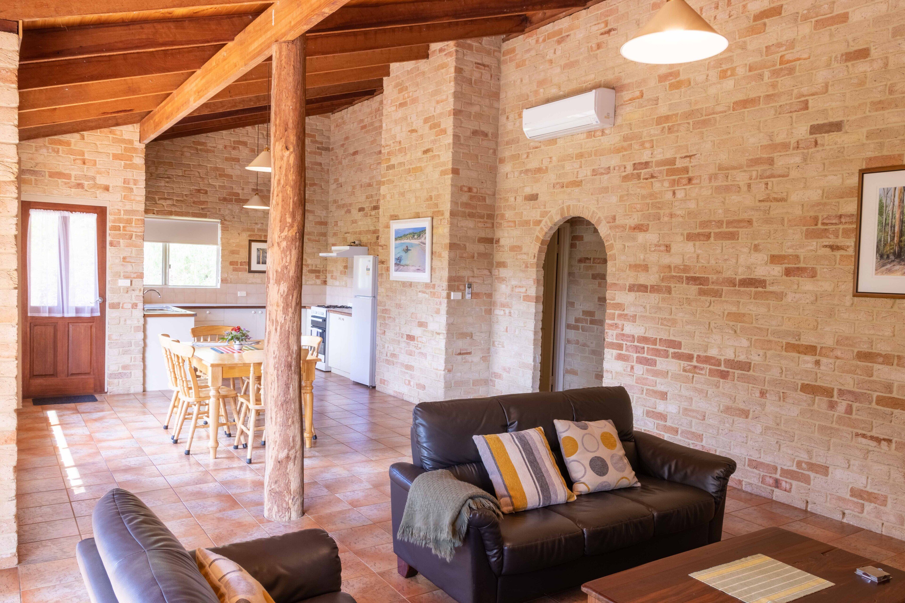 Standard Suite, 2 Bedrooms, Non Smoking, Kitchen (Villa 1) | Living area | 45-inch flat-screen TV with digital channels, DVD player