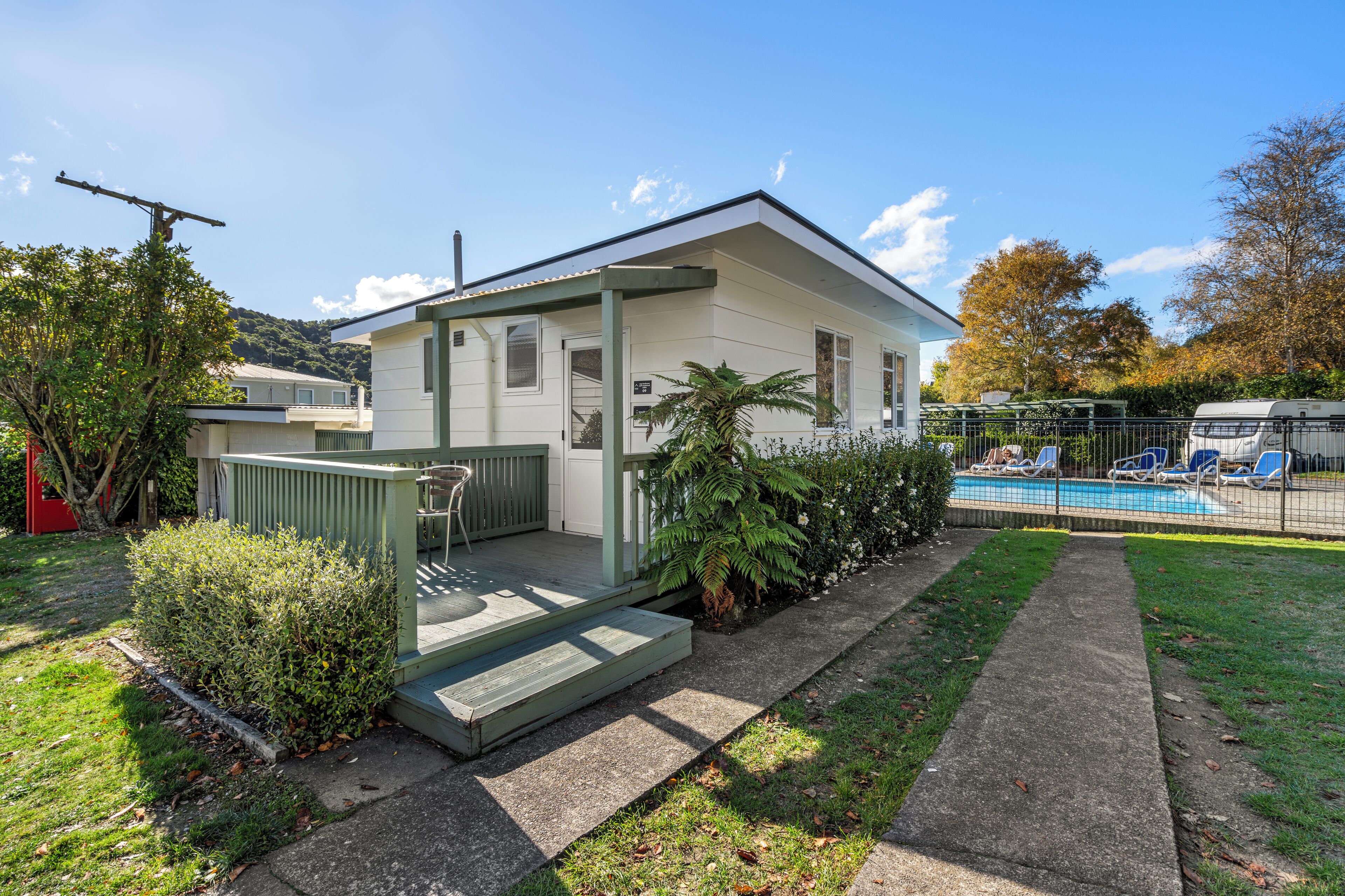 Motel (1BR) | Terrace/patio