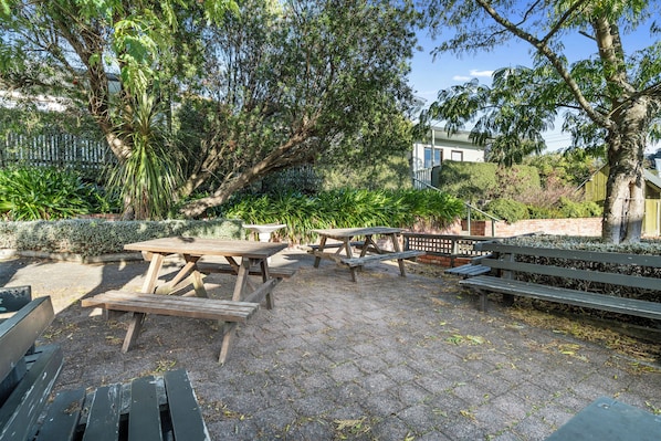 Studio (Motel) | Terrasse/Patio