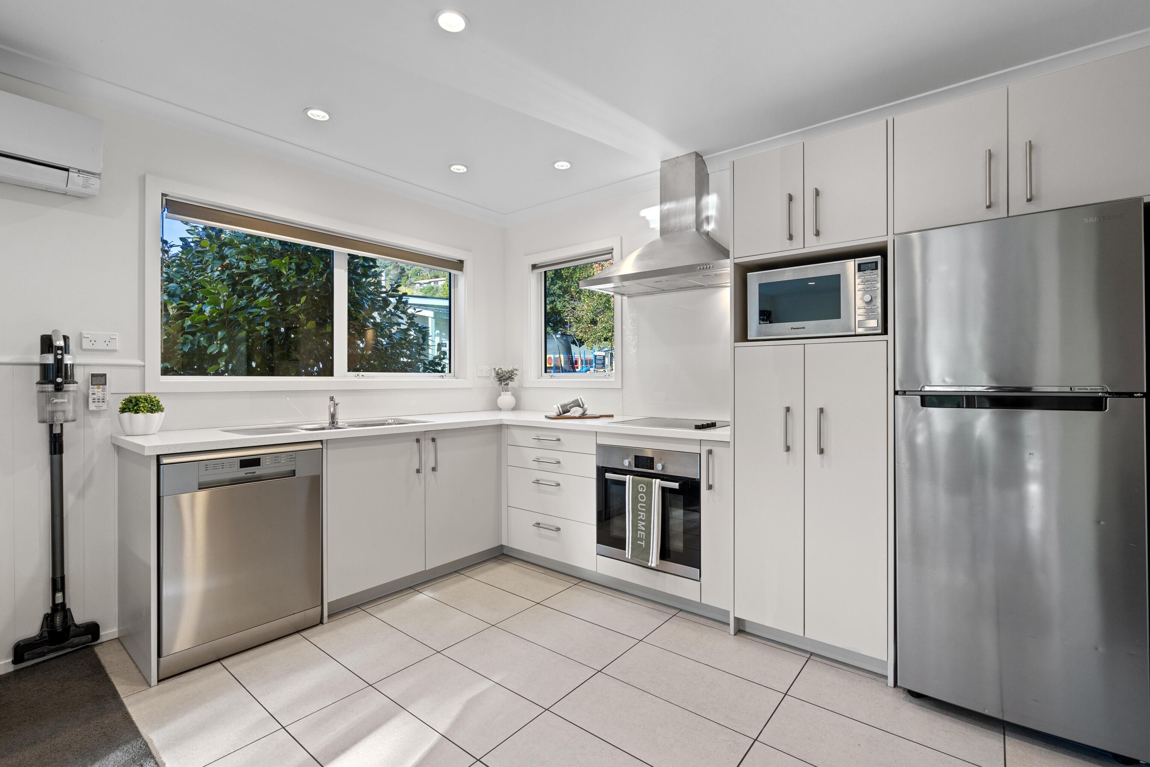 Sviitti, 2 makuuhuonetta (Motel) | Yksityinen keittiö