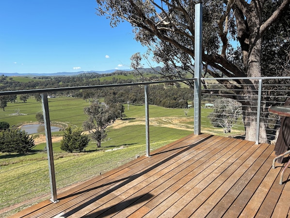 Standard Cottage, 2 Bedrooms, Non Smoking, Lake View (Redgum Cottage) | Terrace/patio