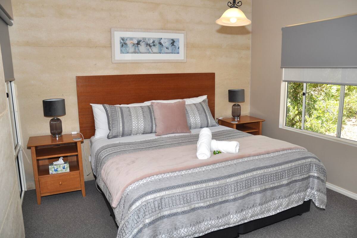 Luxury-Chalet, 1 Schlafzimmer | 1 Schlafzimmer, hochwertige Bettwaren, Pillowtop-Betten