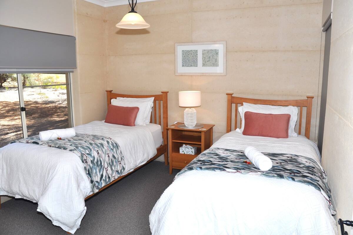 Luxury-Chalet, 2 Schlafzimmer | 1 Schlafzimmer, hochwertige Bettwaren, Pillowtop-Betten