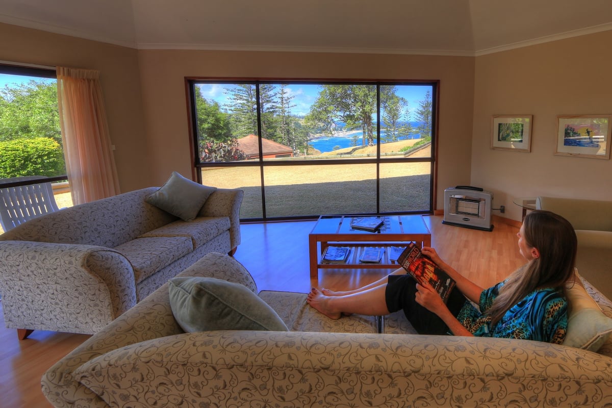 Panoramic-Haus, 2 Schlafzimmer, Nichtraucher, Küche (Villa No 1)