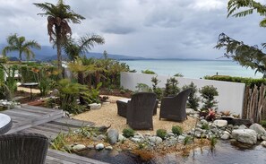 Standard Studio, 1 King Bed, Non Smoking, Air conditioning (Alegria Suite) | Terrace/patio - The Bay Lodge (Pohara)