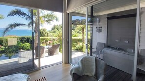 Standard Studio, 1 Queen Bed, Non Smoking, Air conditioning | View from room - The Bay Lodge (Pohara)