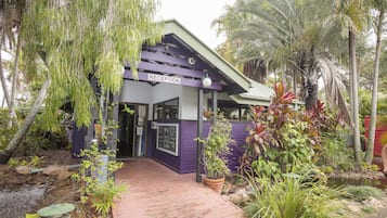 Lối vào nơi lưu trú