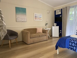 經典客房, 非吸煙房, 露台 (Private Double / Twin) | 床單