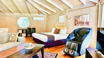 Appartement Deluxe, 1 chambre, non-fumeur, cuisine (Deluxe Chalet)