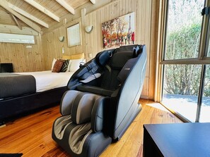Deluxe-Apartment, 1 Schlafzimmer, Nichtraucher, Küche (Deluxe Chalet)