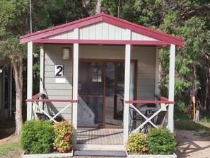 Standard Cabin, Ensuite | Terrace/patio