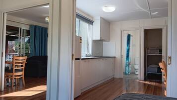 Family Cabin, 2 Bedrooms | Hypo-allergenic bedding, laptop workspace, soundproofing