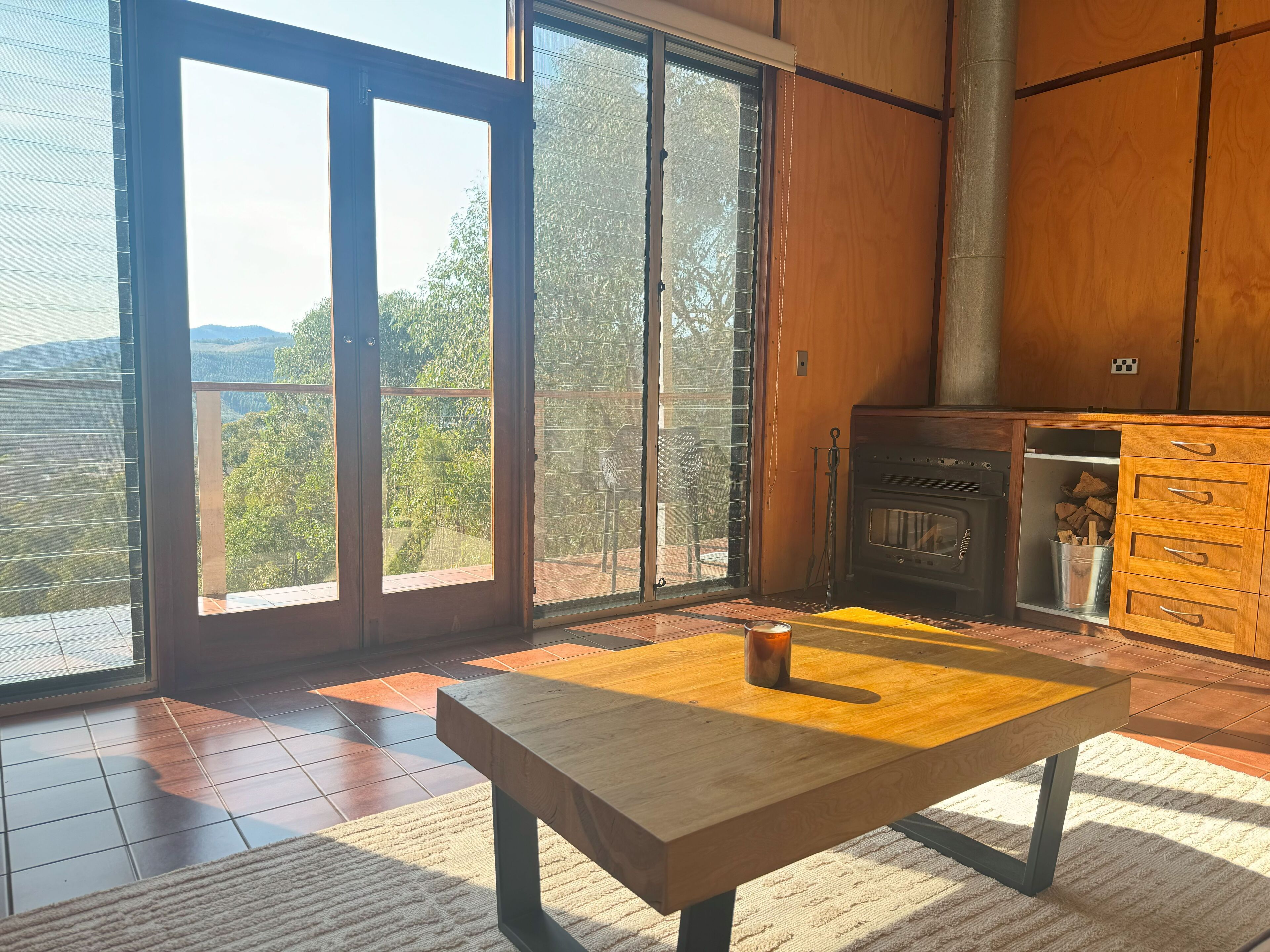 Standard Studio, Non Smoking, Kitchenette | Living area