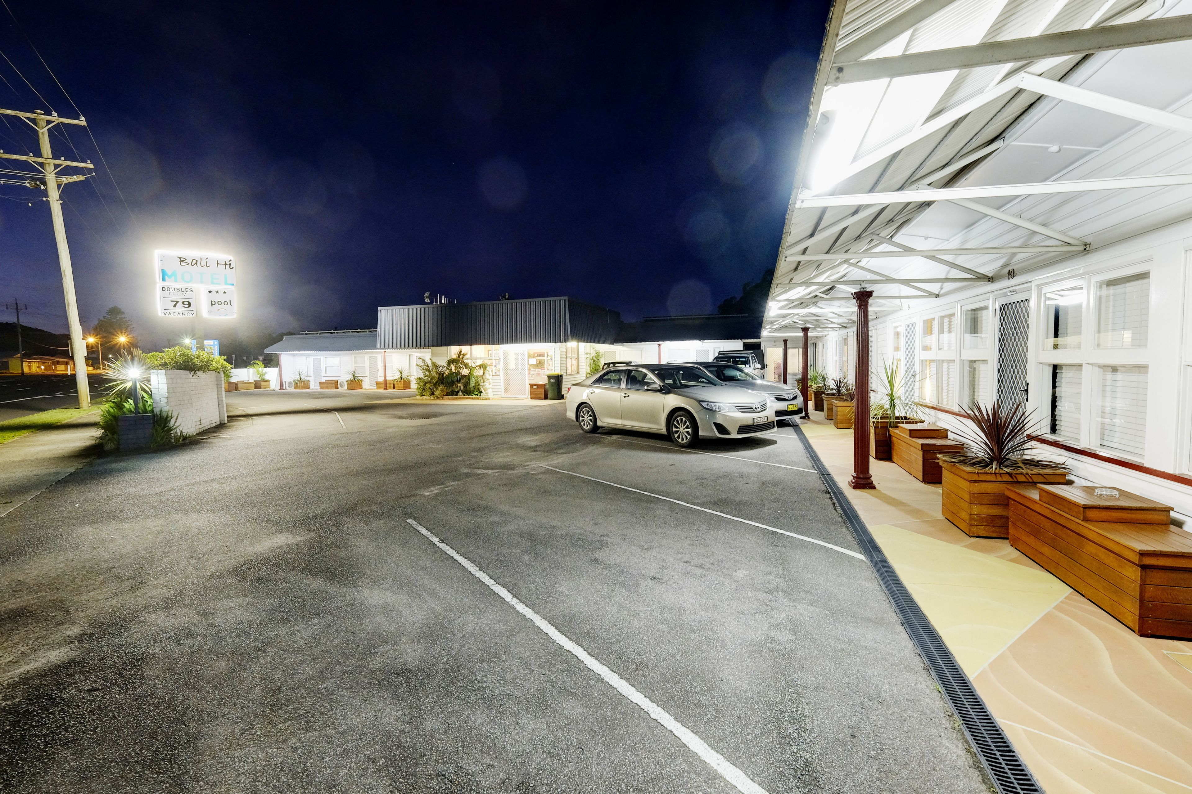 Ubetjent parkering (inkludert)