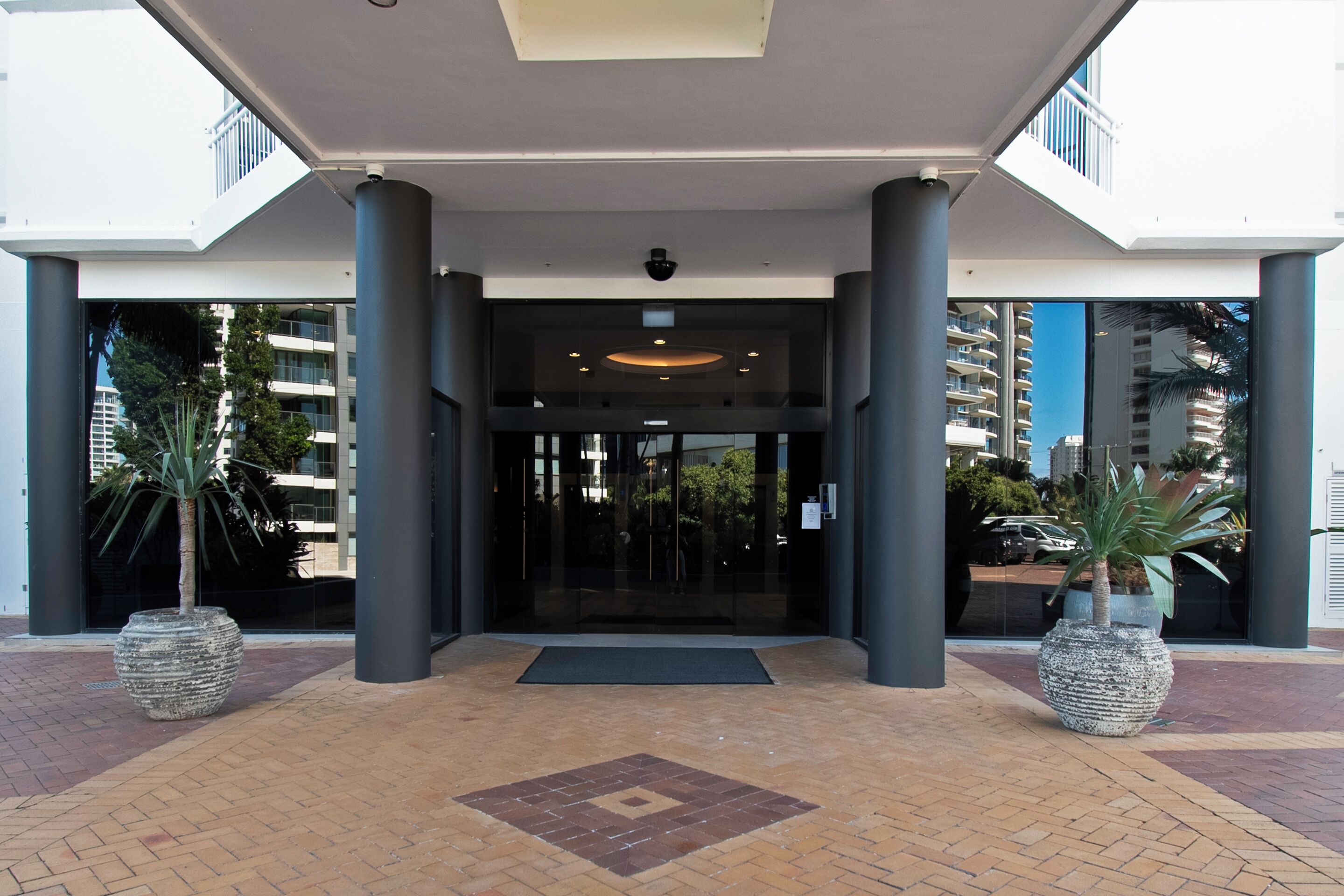 Front of property