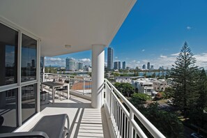 デラックス アパートメント 3 ベッドルーム 禁煙 キッチン (Deluxe 3 Bedroom 3NTS MIN) | バルコニーからの眺望