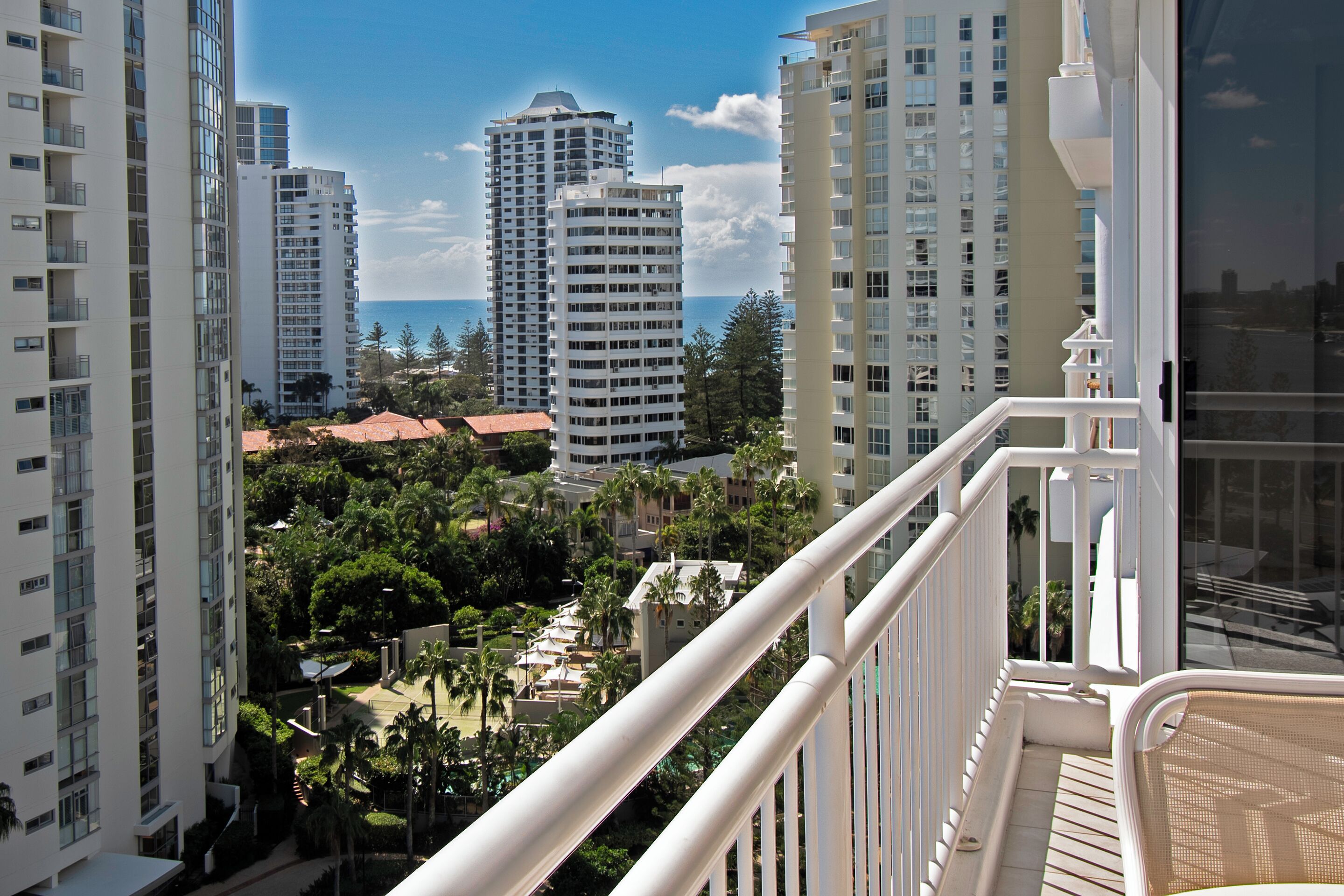 Standard Apartment, 3 Bedrooms, Non Smoking, Kitchen (3 Bedroom 2 Bathroom) | Pemandangan balkoni