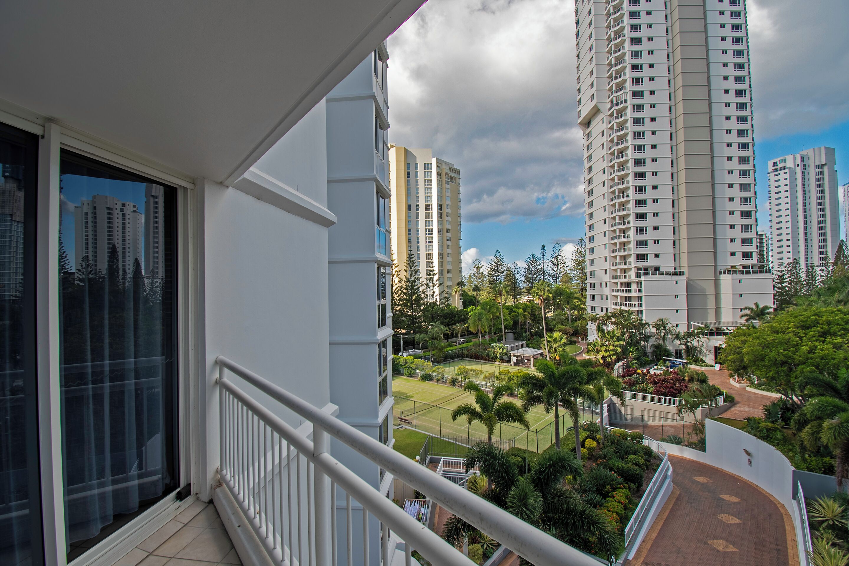 Standard Apartment, 2 Bedrooms, Non Smoking, Kitchen (STD / 2 Bathroom) | Balcony view