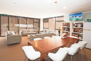 Library - Ocean Sands Resort (Main Beach)