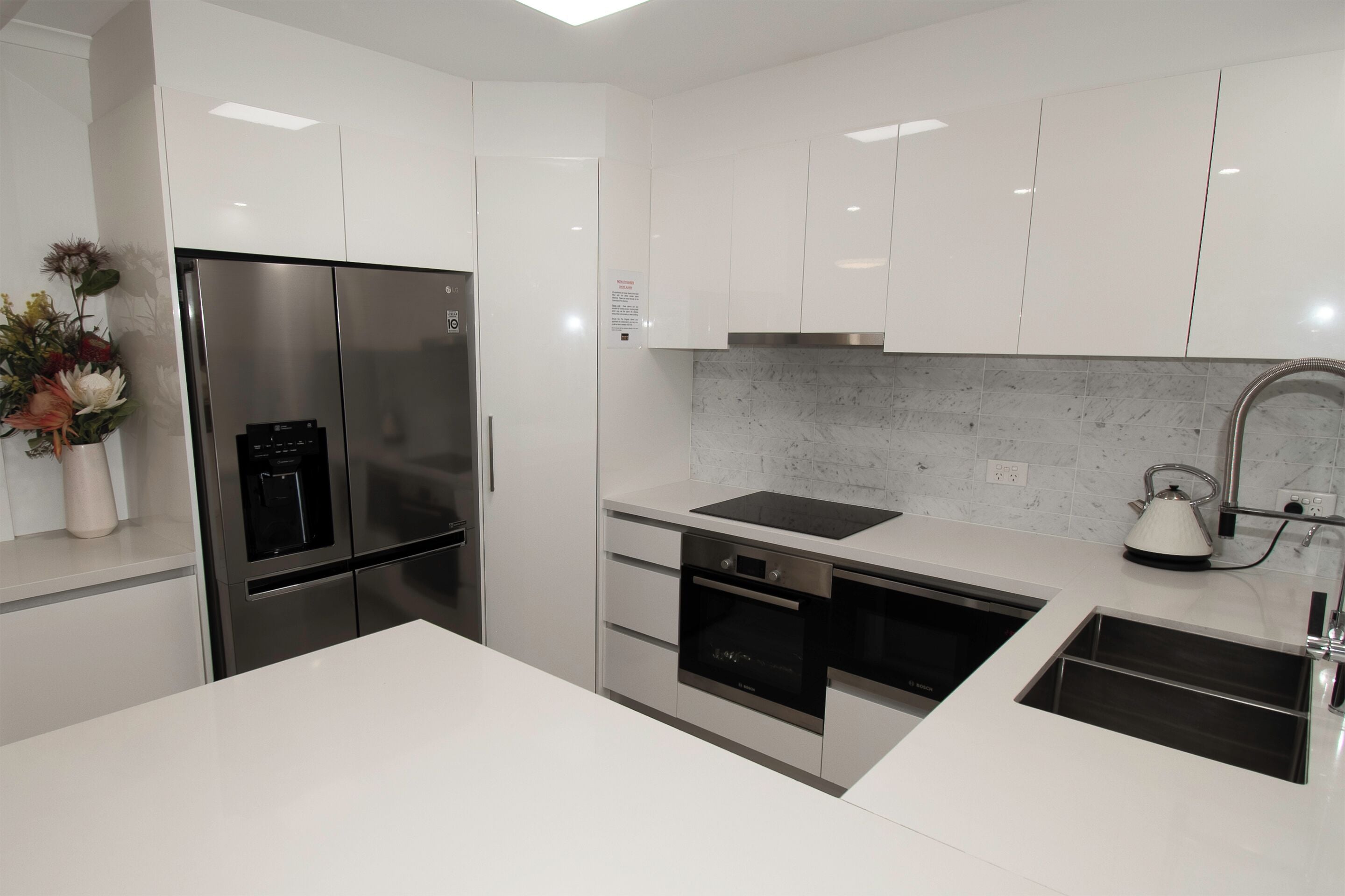 Deluxe-Apartment, 3 Schlafzimmer, Nichtraucher, Küche (Deluxe 3 Bedroom 3NTS MIN) | Eigene Küche
