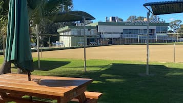 Área de parrilladas y picnic