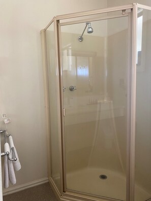 Bathroom shower - Deniliquin Country Club Motor Inn (Deniliquin)