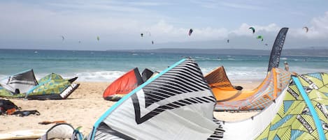 Sur la plage