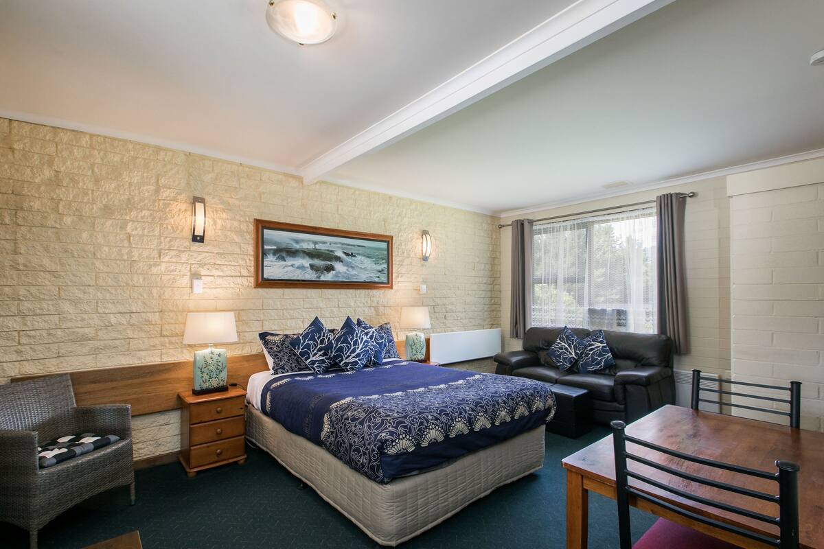 Studio Deluxe, 1 grand lit, non-fumeur, côté montagne