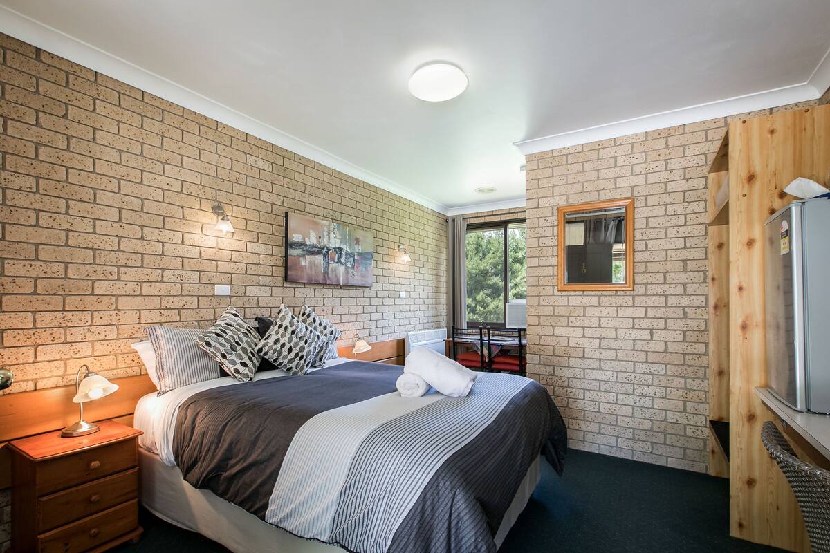 Studio Exécutif, 1 grand lit, non-fumeur, côté montagne