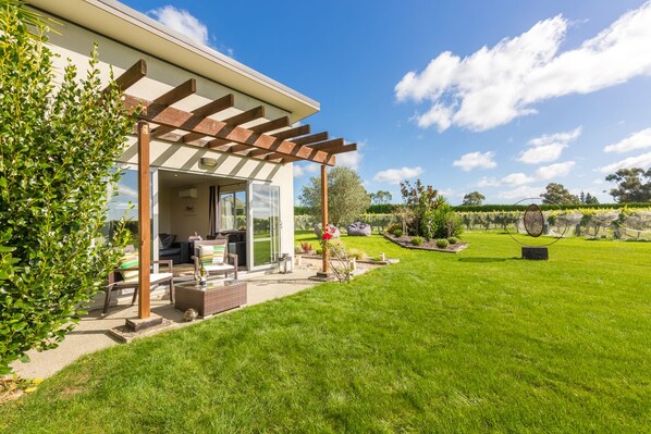 Studio Standard, non-fumeurs, coin cuisine (Sauvignon Blanc Suite) | Terrasse/Patio