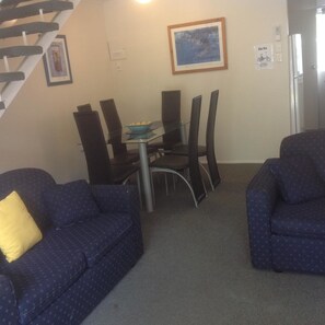 Two Bedroom Apartment, With Kitchen | Living area | Flat-screen TV - Bayshores Holiday Apartments (Torquay)
