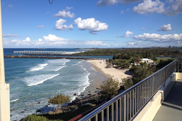 Beach nearby, white sand