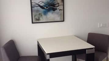 Opções para refeição no quarto