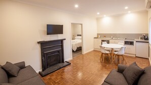Apartment, 1 Bedroom | Living area | Flat-screen TV - The Mill Apartments (Clare)