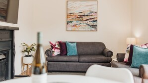 Apartment, 1 Bedroom | Living area | Flat-screen TV - The Mill Apartments (Clare)