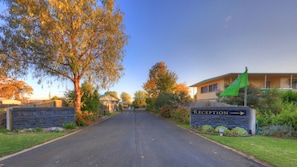 View from property
