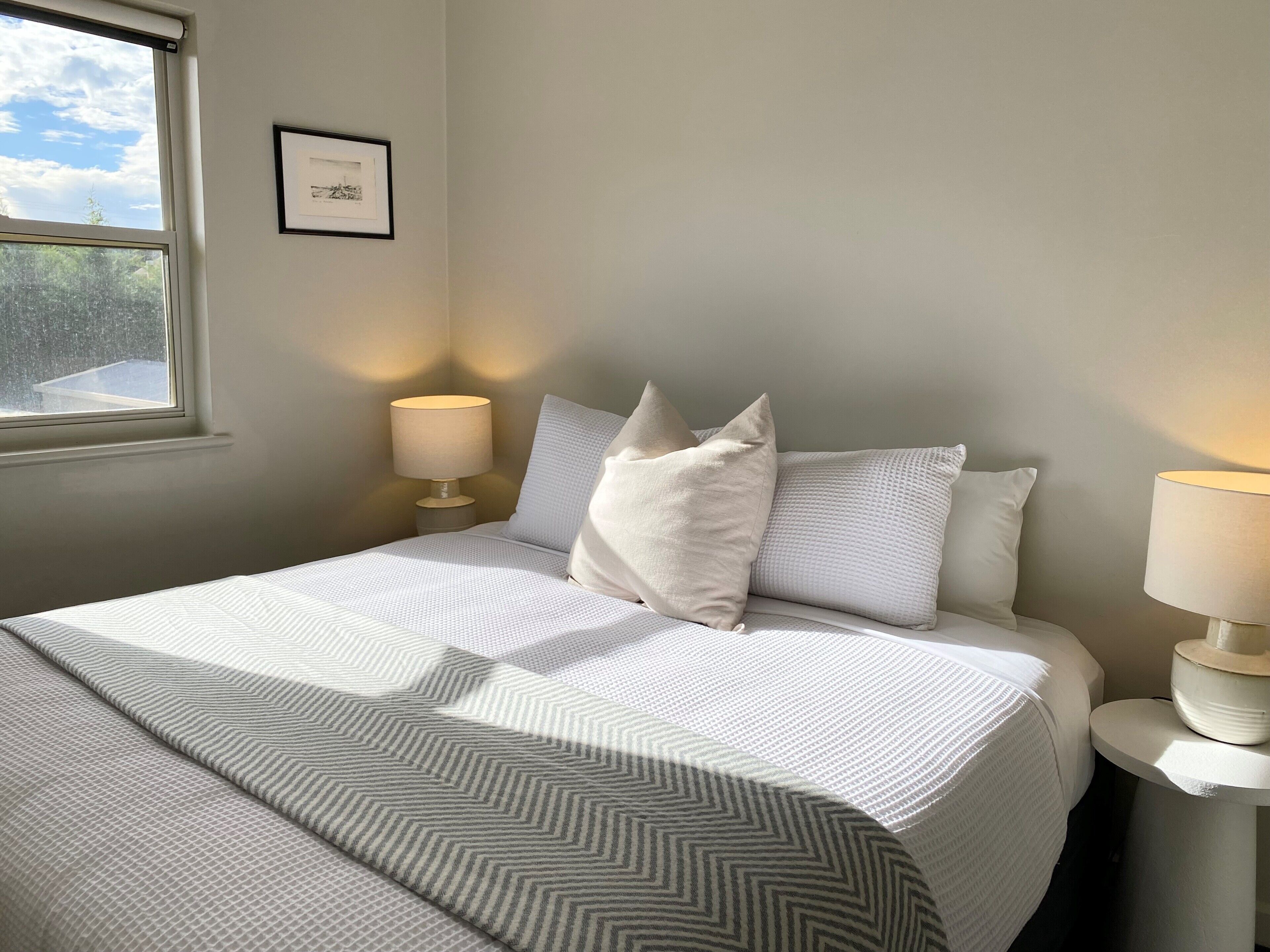 Riesling Apartment - Upstairs | 2 bedrooms, individually decorated, individually furnished