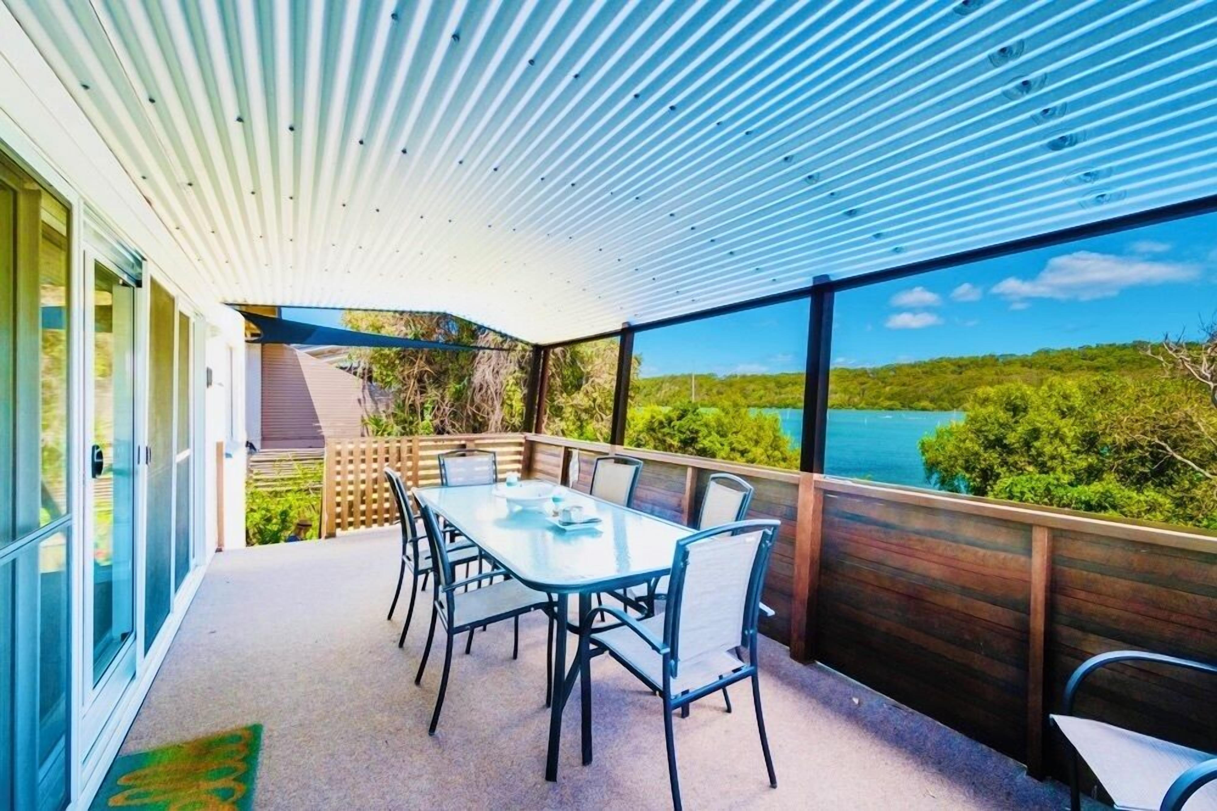 Superior Apartment, 2 Bedrooms, Non-Smoking, Kitchen (Admirals Deck)  | Terrace/patio