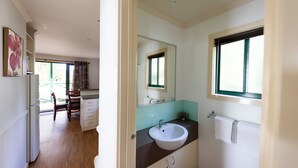 Cabin, 3 phòng ngủ | Phòng tắm