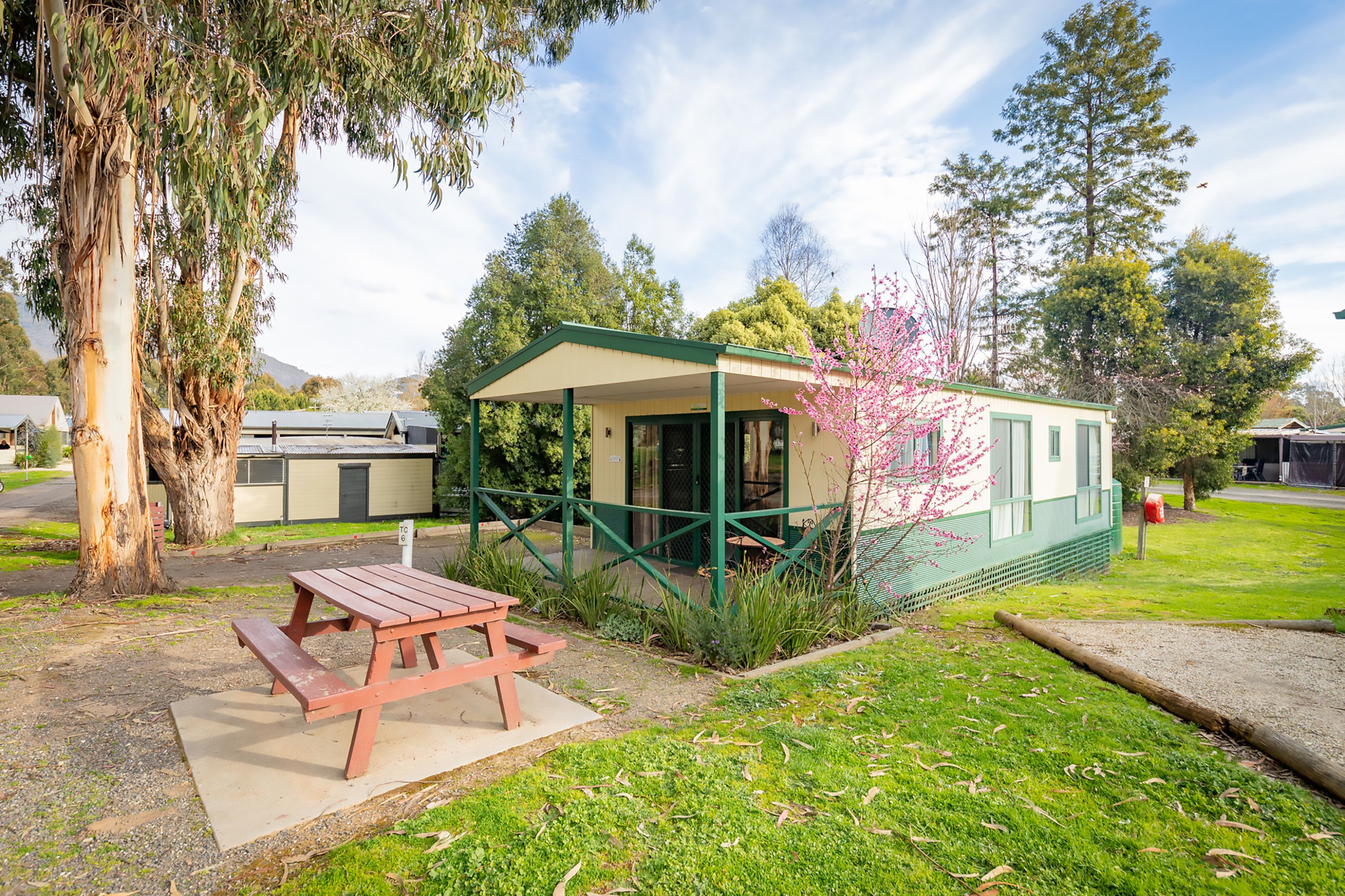 Kabin, 3 kamar tidur | Pemandangan dari kamar