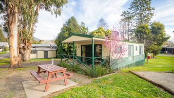 Kabin, 3 kamar tidur | Pemandangan dari kamar