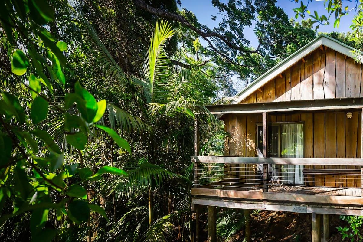 Cottage, 3 Bedrooms, Non Smoking, Kitchen (Blue Wren) | Balcony