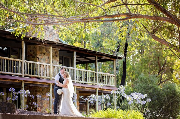 Näkymä majoituspaikasta