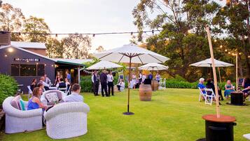 Außenbereich für Hochzeiten