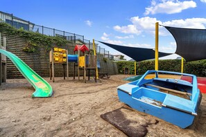 Children's play area - outdoor