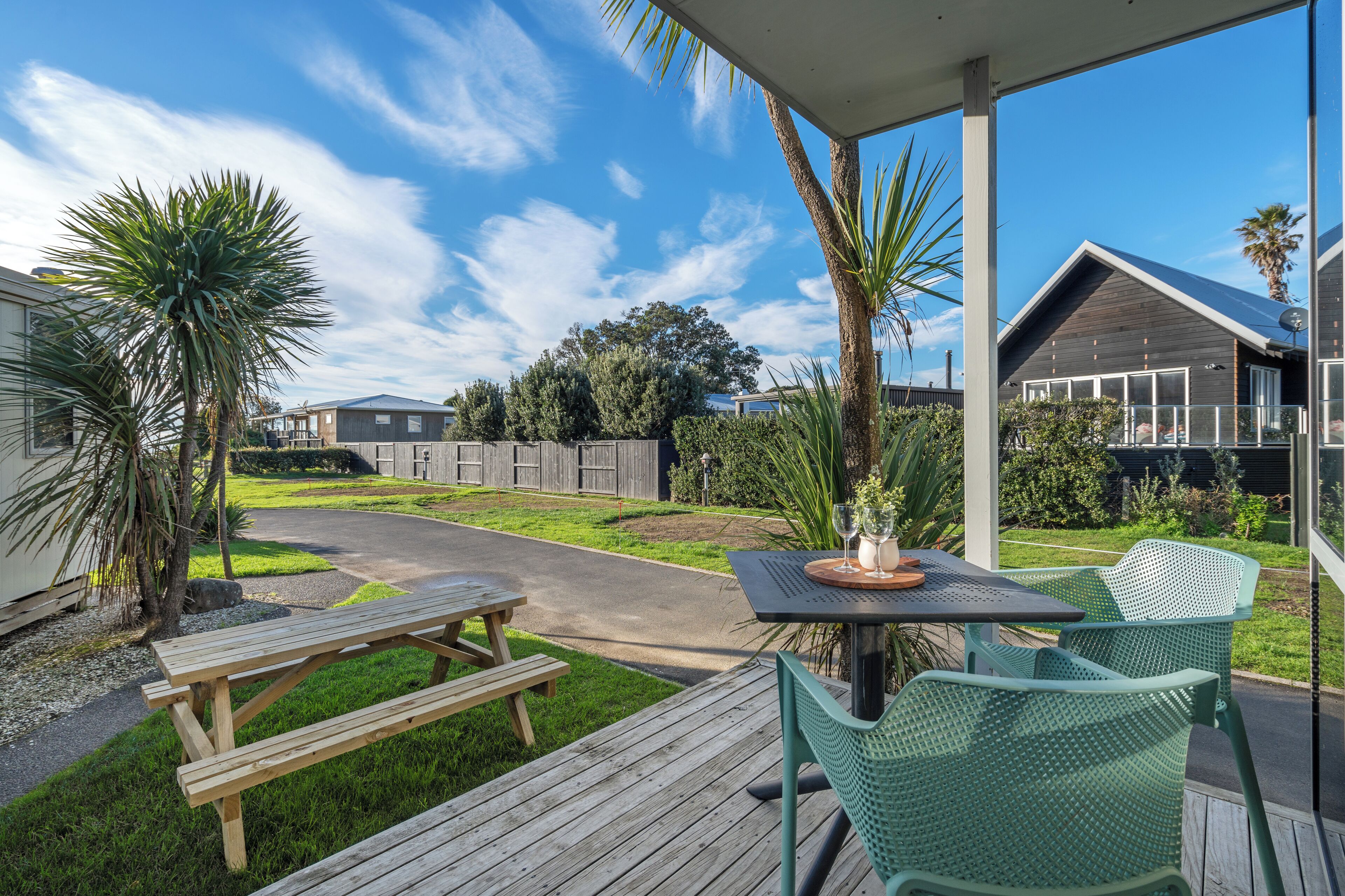 View from property