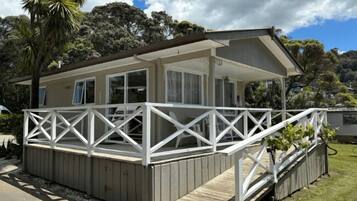 Hytte - 1 soveværelse (Self Contained Unit 4) | Terrasse/gårdhave