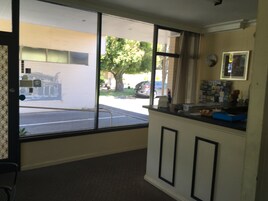 Mostrador de concierge